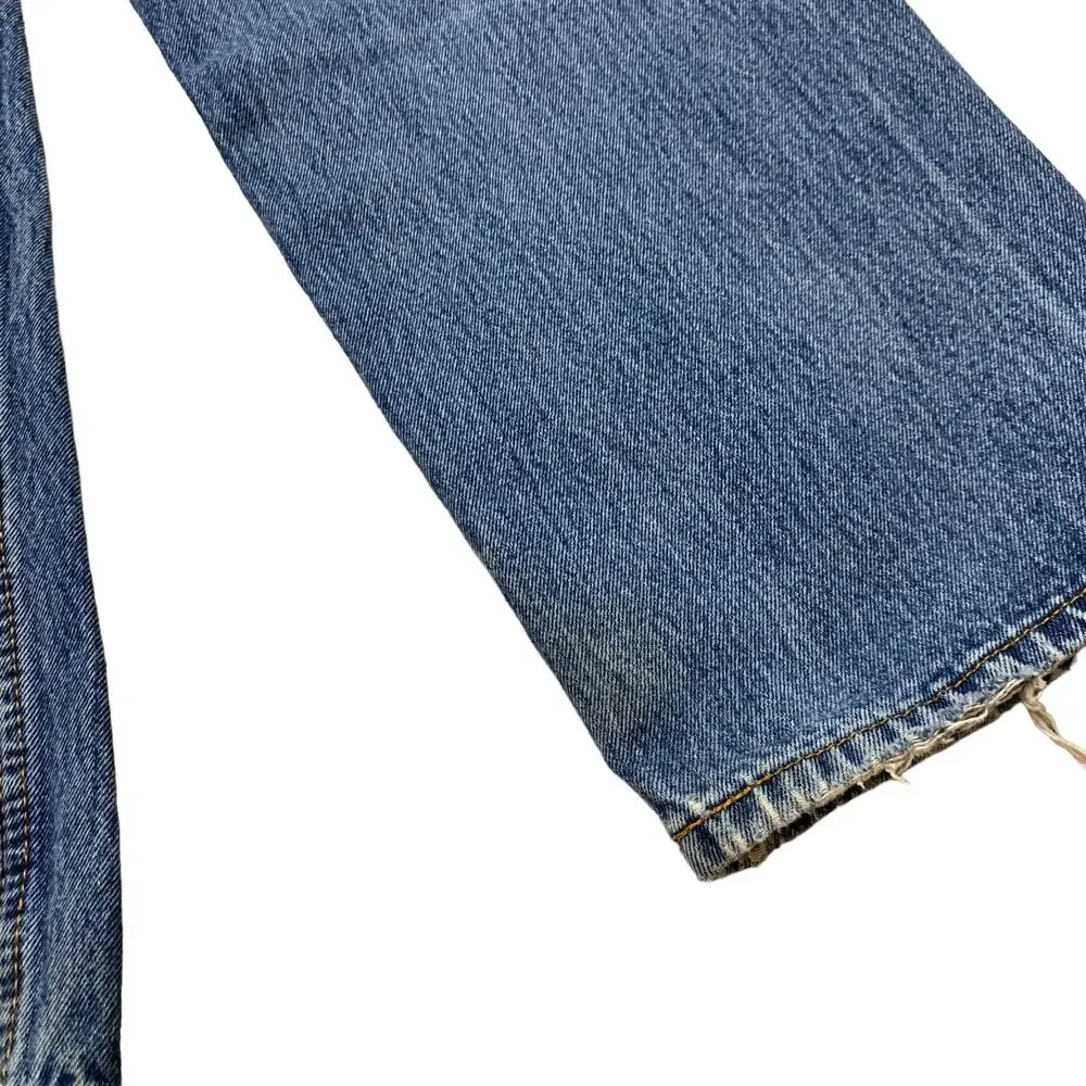 Levi's 550 Medium Wash Straight Leg Relaxed Denim Jeans Size 36 x 32